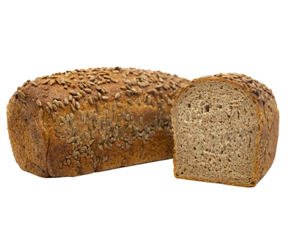 Volkoren zonnebloempit desem bus 800gr
