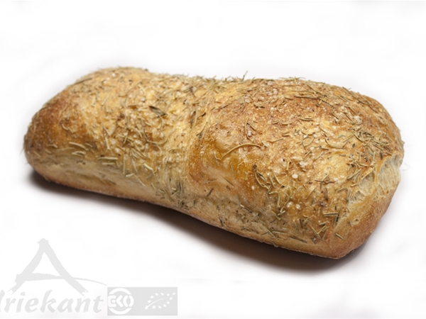 Focaccia rozemarijn zeezout desem 400gr
