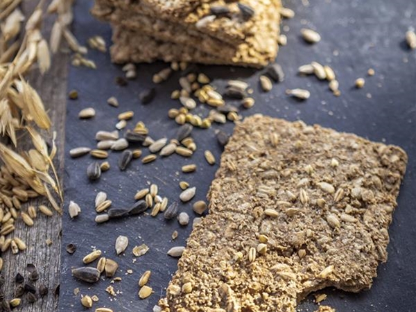 Zonnebloempit crackers 6st