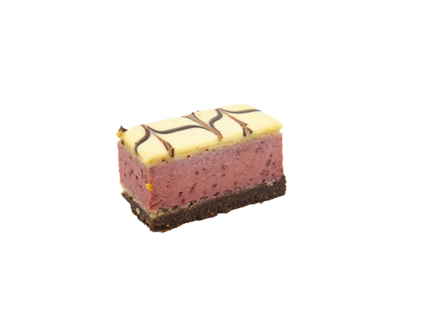 Frambozen bavarois gebak glutenarm