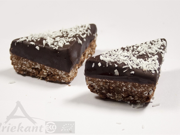 Choco kokos triangel vegan