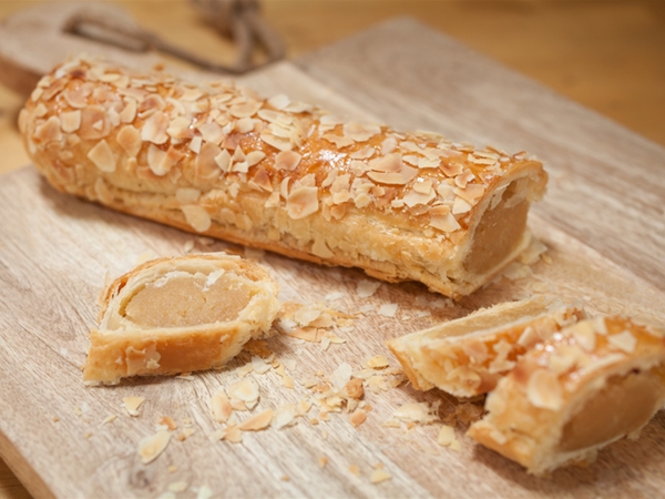 Amandelstaaf graanstroop