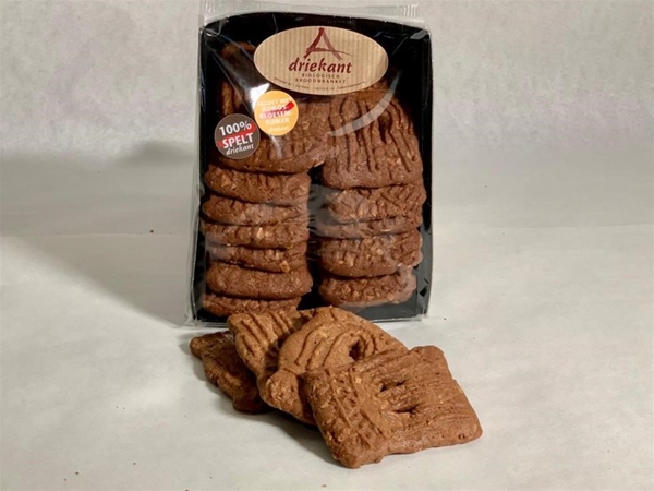 Spelt rb speculaas kokosbloesem 150 gram