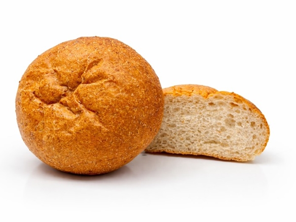 Zakje 5st. bruin tarwebolletjes
