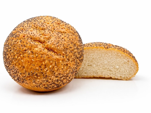 Zakje 5st. wit tarwebolletjes zadenmix